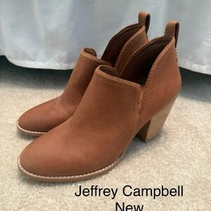 Jeffrey Campbell Women's Tan Ankle Boots